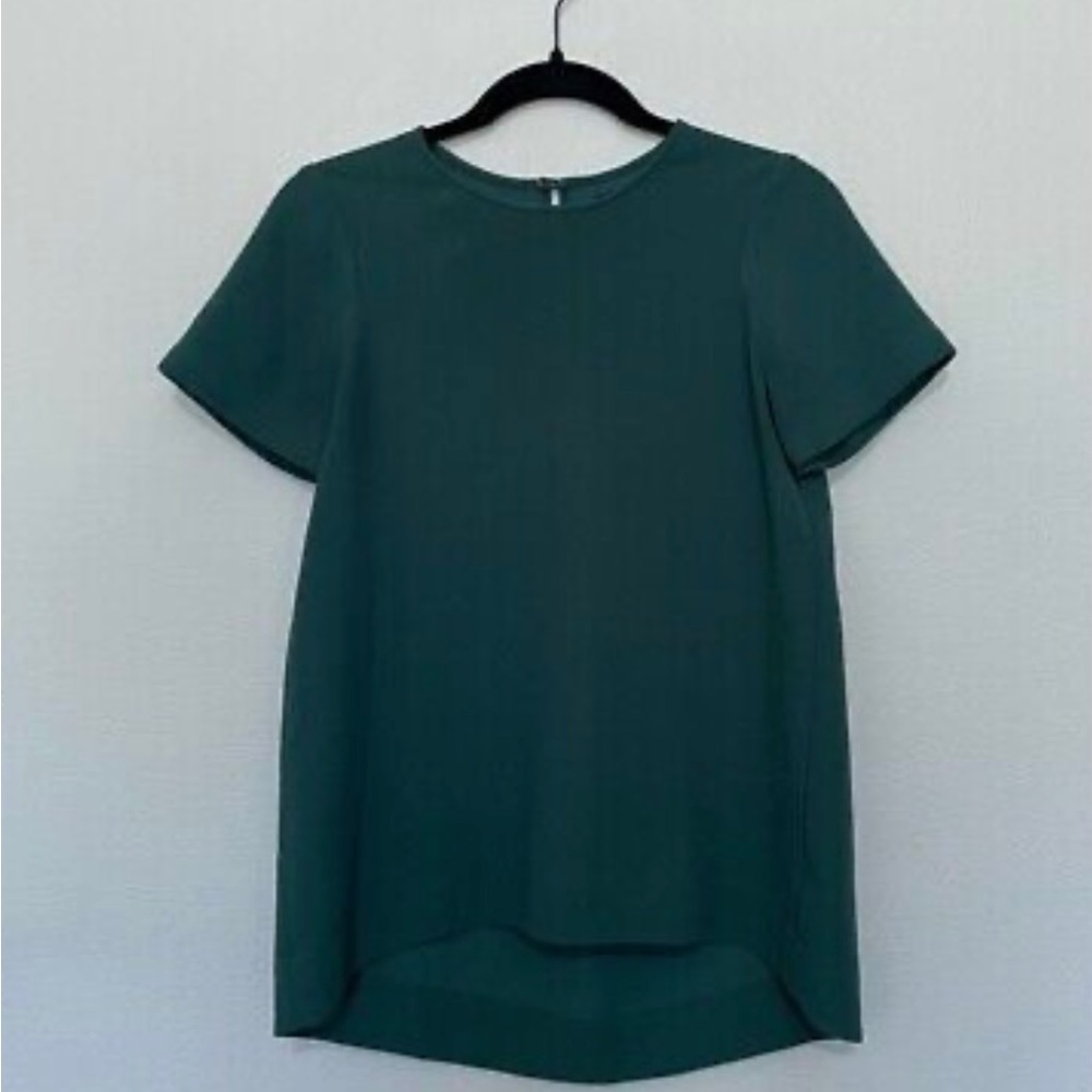 Madewell Short Sleeve Blouse